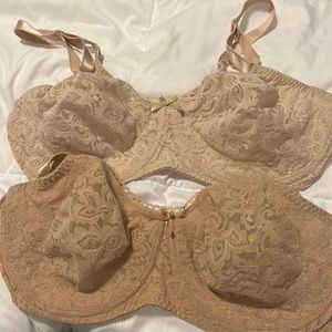 Two Bali Bra’s Size 40C lightly used